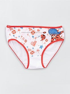 Lote de 3 cuecas 'Miraculous' - Kiabi