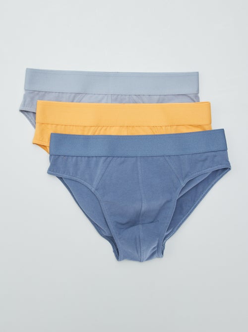 Lote de 3 cuecas para homem - Kiabi