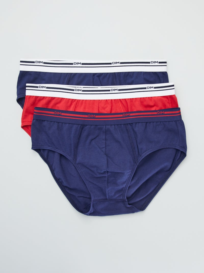Lote de 3 cuecas para homem 'DM' BEGE - Kiabi