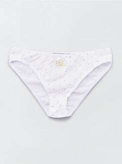 Lote de 3 cuecas para menina 'Frozen' 'Disney' - Kiabi