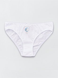 Lote de 3 cuecas para menina 'Frozen' 'Disney' - Kiabi