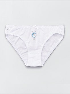 Lote de 3 cuecas para menina 'Frozen' 'Disney' - Kiabi