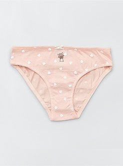 Lote de 3 cuecas para menina 'Minnie' - Kiabi