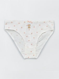 Lote de 3 cuecas para menina 'Minnie' - Kiabi