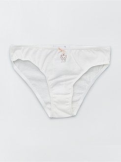 Lote de 3 cuecas para menina 'Minnie' - Kiabi