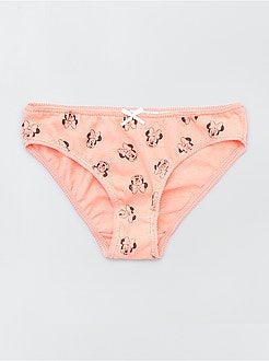 Lote de 3 cuecas para menina 'Minnie' da 'Disney' - Kiabi