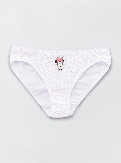 Lote de 3 cuecas para menina 'Minnie' da 'Disney' - Kiabi