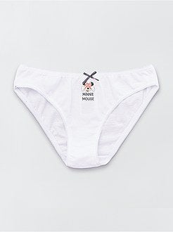 Lote de 3 cuecas para menina 'Minnie' da 'Disney' - Kiabi