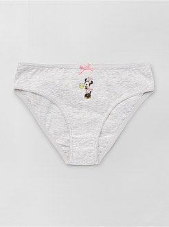 Lote de 3 cuecas para menina 'Minnie' - Kiabi