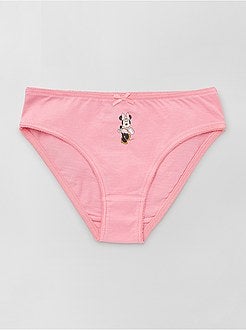 Lote de 3 cuecas para menina 'Minnie' - Kiabi