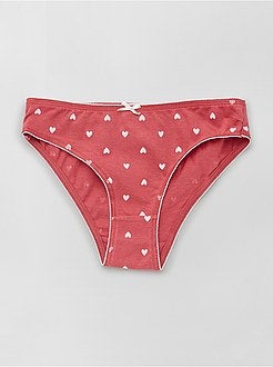 Lote de 3 cuecas para menina 'Os Mínimos' - Kiabi