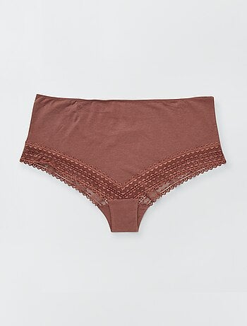 Lote de 3 cuecas para mulher