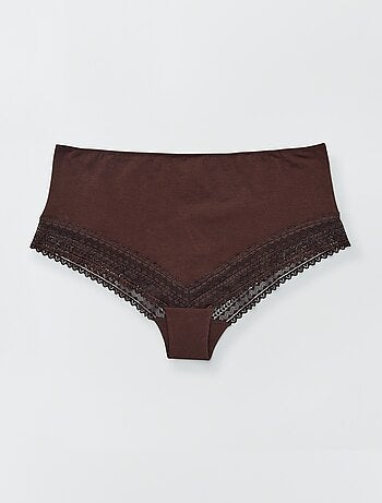 Lote de 3 cuecas para mulher