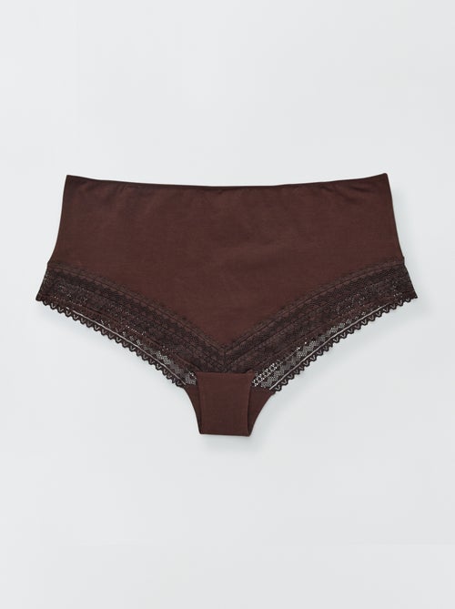 Lote de 3 cuecas para mulher - Kiabi