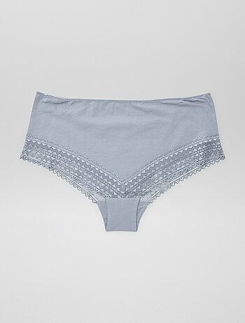 Lote de 3 cuecas para mulher
