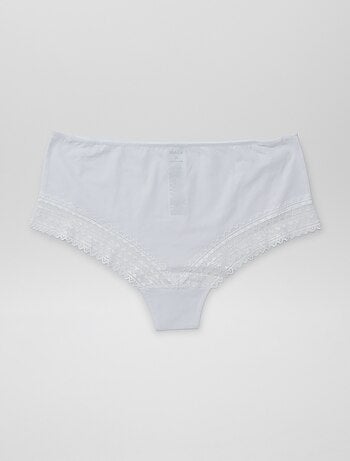 Lote de 3 cuecas para mulher