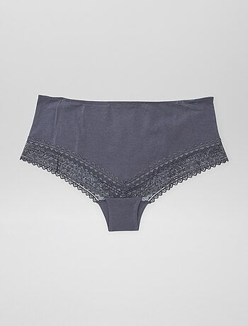 Lote de 3 cuecas para mulher