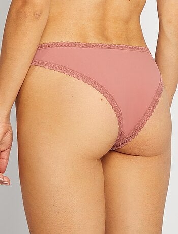 Lote de 3 cuecas para mulher invisíveis