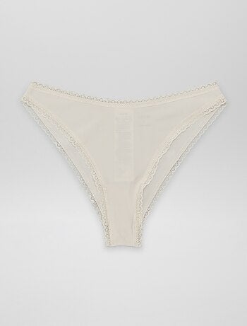 Lote de 3 cuecas para mulher invisíveis