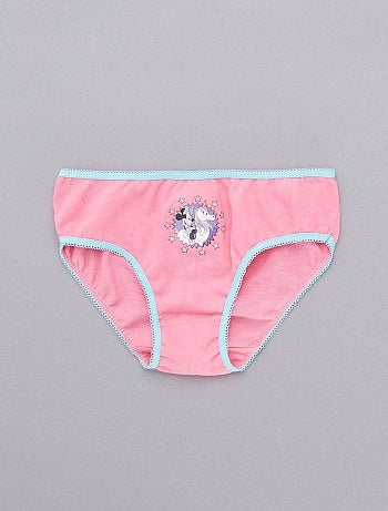 Lote de 3 cuecas para mulher 'Minnie' - Kiabi