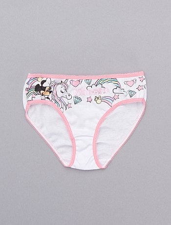 Lote de 3 cuecas para mulher 'Minnie' - Kiabi