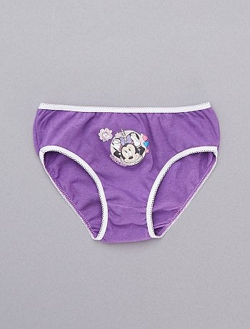 Lote de 3 cuecas para mulher 'Minnie' - Kiabi