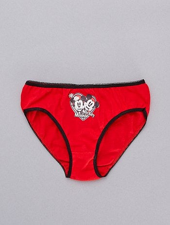 Lote de 3 cuecas para mulher 'Minnie' - Kiabi