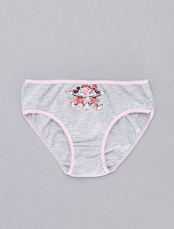 Lote de 3 cuecas para mulher 'Minnie' - Kiabi