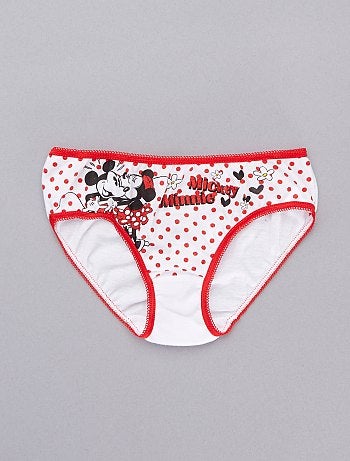 Lote de 3 cuecas para mulher 'Minnie' - Kiabi