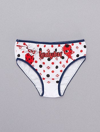 Lote de 3 cuecas para mulher 'Miraculous' - Kiabi