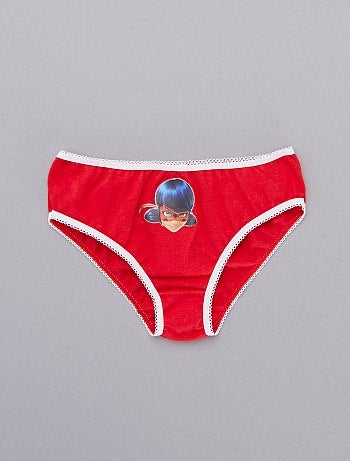 Lote de 3 cuecas para mulher 'Miraculous' - Kiabi