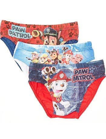 Lote de 3 cuecas 'Patrulha Pata' - Kiabi