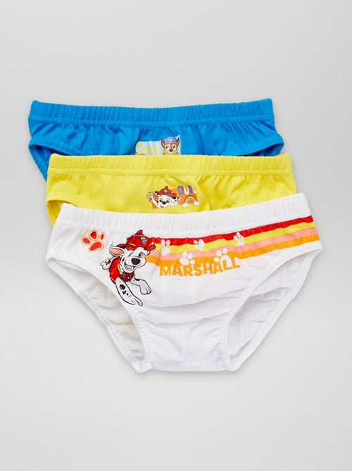 Lote de 3 cuecas 'Patrulha Pata' - Kiabi
