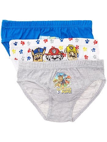 Lote de 3 cuecas 'Patrulha Pata' - Kiabi