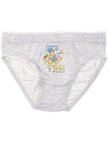 Lote de 3 cuecas 'Patrulha Pata' - Kiabi