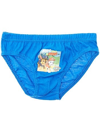 Lote de 3 cuecas 'Patrulha Pata' - Kiabi