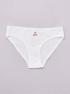 Lote de 3 cuecas - Kiabi