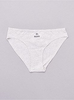 Lote de 3 cuecas - Kiabi