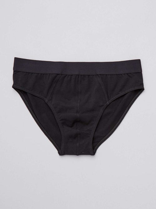 Lote de 3 cuecas - Kiabi