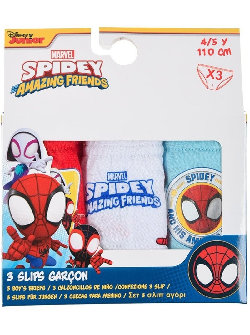 Lote de 3 cuecas spidey menino | licença oficial Multicolorido - Kiabi