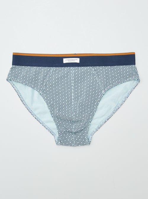 Lote de 3 cuecas - Kiabi