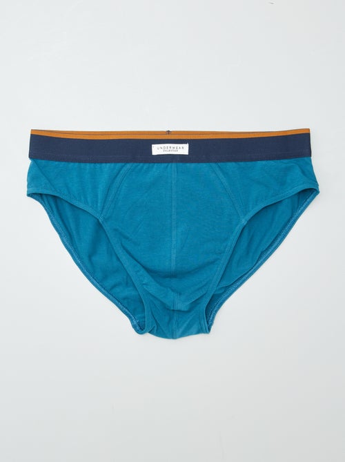 Lote de 3 cuecas - Kiabi