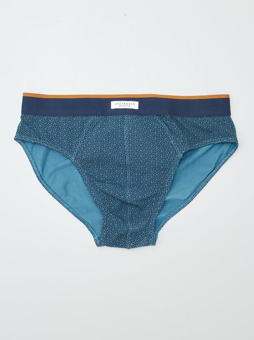 Lote de 3 cuecas - Kiabi