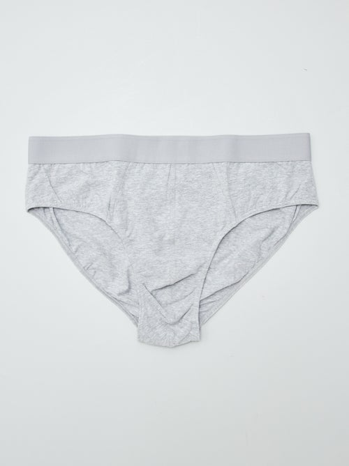 Lote de 3 cuecas - Kiabi