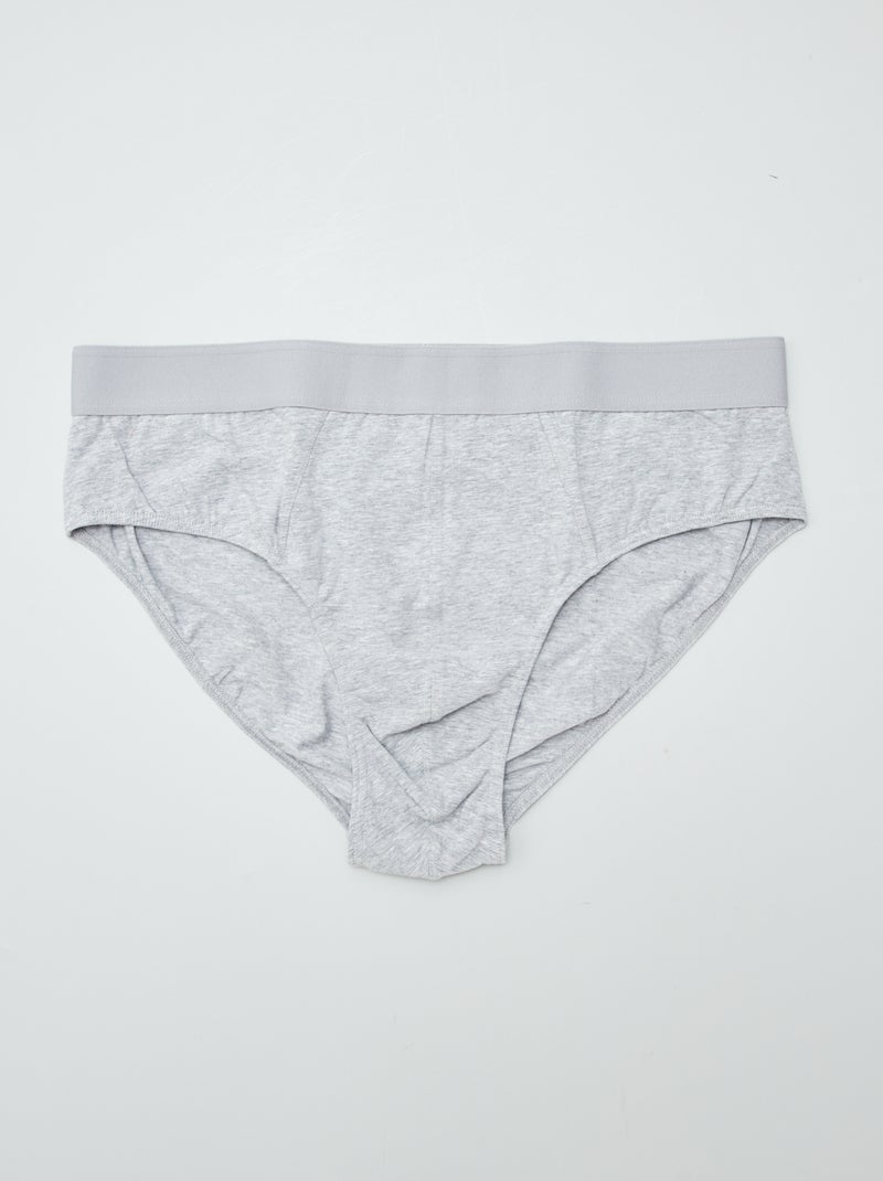 Lote de 3 cuecas VERDE - Kiabi