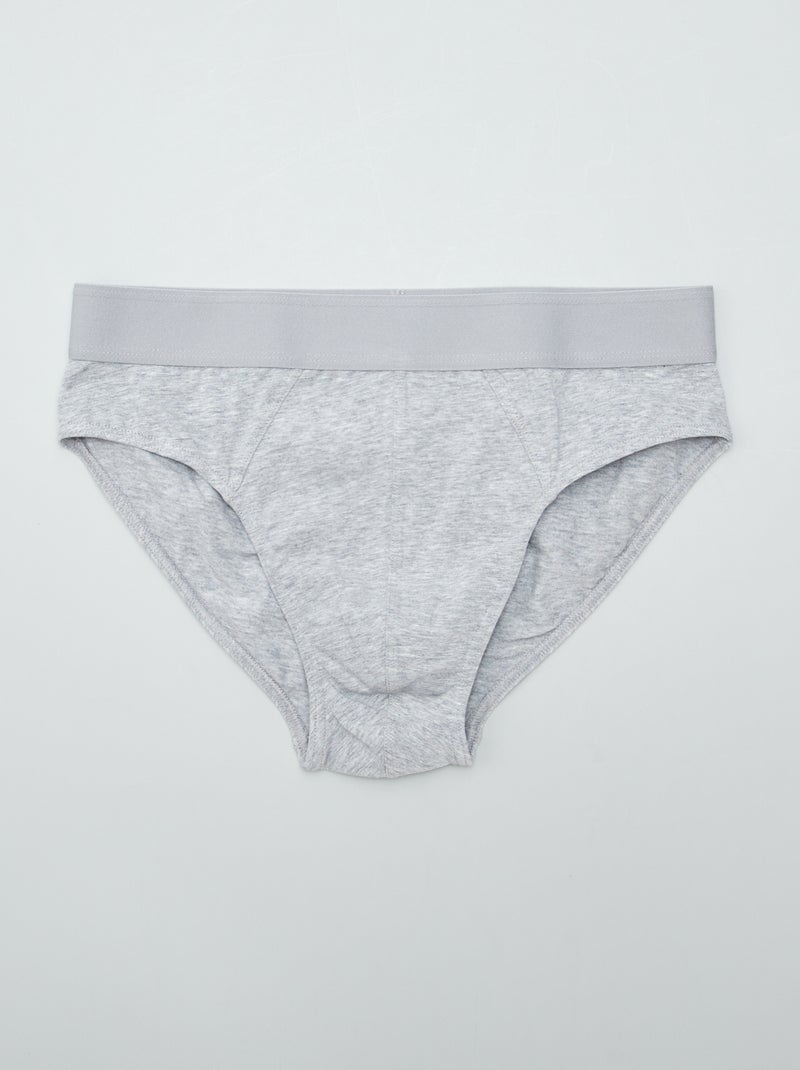 Lote de 3 cuecas VERDE - Kiabi