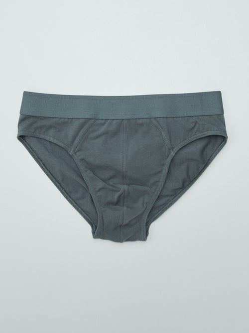 Lote de 3 cuecas - Kiabi