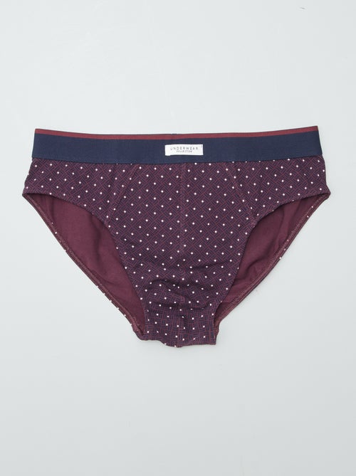 Lote de 3 cuecas - Kiabi