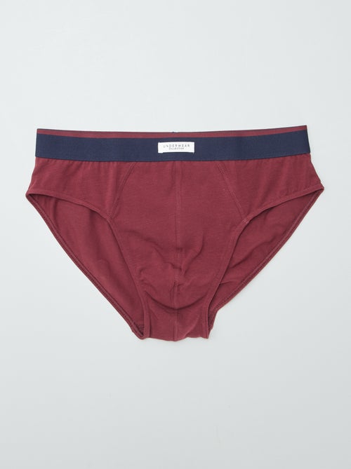 Lote de 3 cuecas - Kiabi