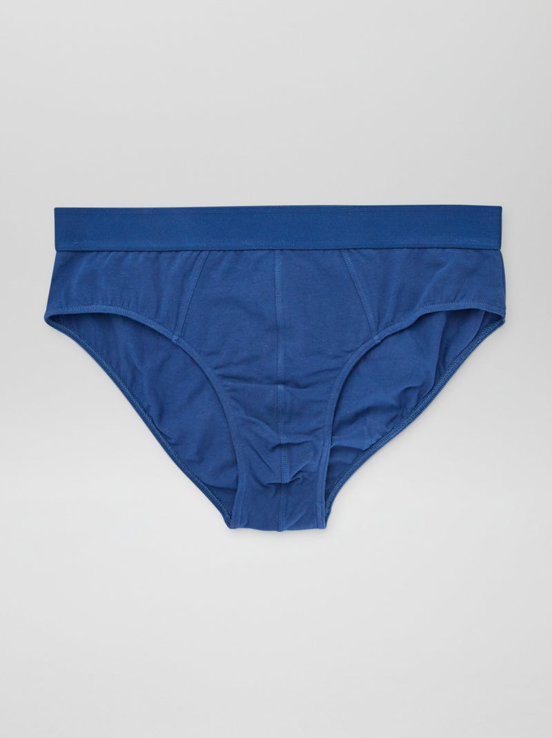 Lote de 3 cuecas VERMELHO - Kiabi